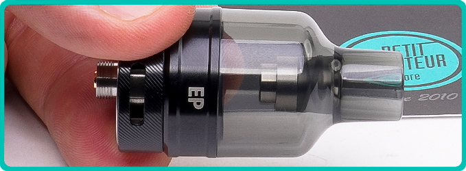Design Clearomiseur EP Pod Tank Eleaf